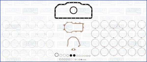 WILMINK GROUP Tiivistesarja, kampikammio WG1009447